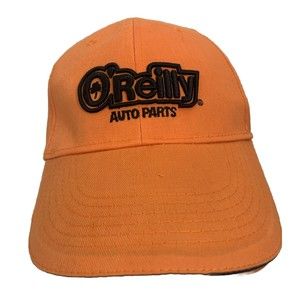 O'Reilly Auto Parts Orange Ball Cap Adjustable
